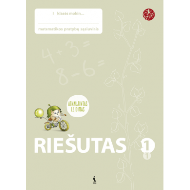 Jolanta Žvirblienė, Salomėja Žeknienė. Riešutas. Pratybų sąsiuvinis 1 klasei, 1 dalis (atnaujinta)