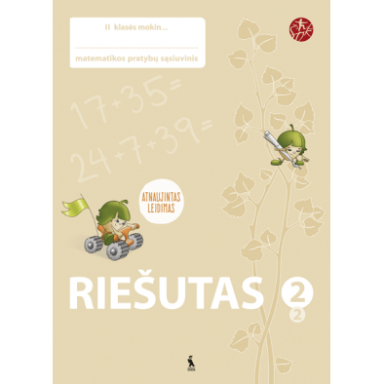 Jolanta Žvirblienė, Salomėja Žeknienė. Riešutas. Pratybų sąsiuvinis 2 klasei, 2 dalis (atnaujinta)