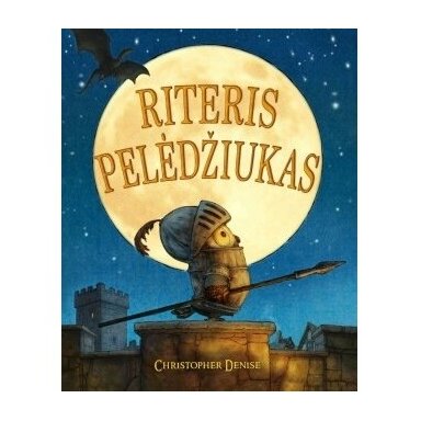 Riteris pelėdžiukas. Christopher Denise