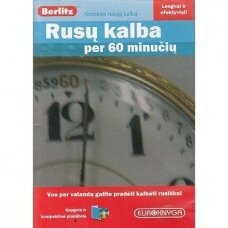 Rusų kalba per 60 minučių (CD+knyga)