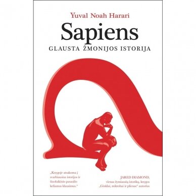 Yuval Noah Harari. Sapiens (minkšti virš.)