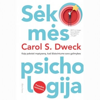Sėkmės psichologija. Carol S. Dweck