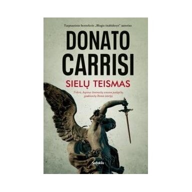 Sielų teismas. Donato Carrisi