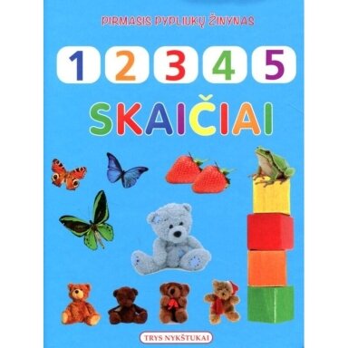 Skaičiai. Pirmasis pypliukų žinynas
