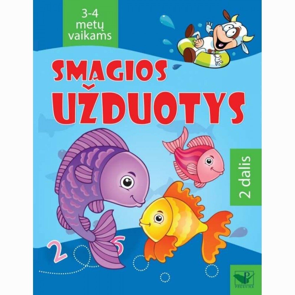 Smagios užduotys 3-4 metų vaikams 2d. Smagios užduotys 3-4 metų vaikams 2d.