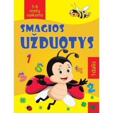 Smagios užduotys 5-6 metų vaikams 1 d.