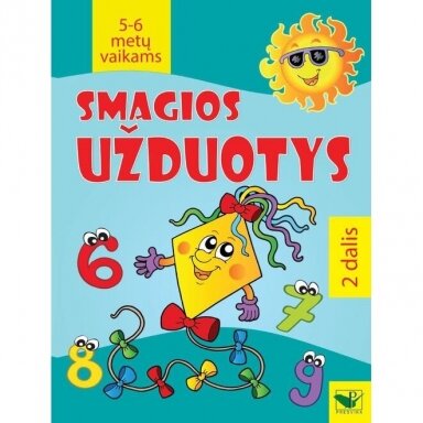 Smagios užduotys 5-6 metų vaikams 2 d.