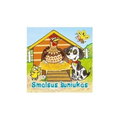 Smalsus šuniukas