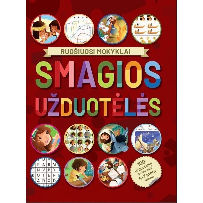 Smagios užduotėlės. Ruošiuosi mokyklai Smagios užduotėlės. Ruošiuosi mokyklai