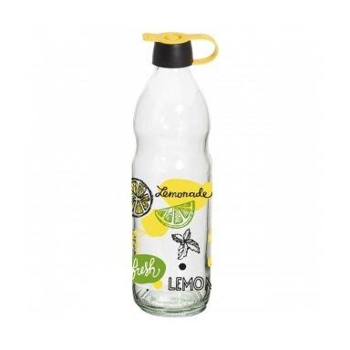 Stiklinis butelis 1 l, Lemonade