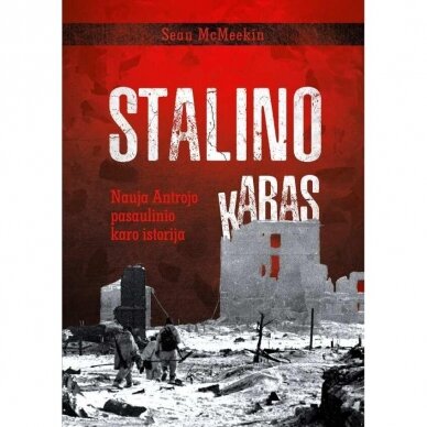 Stalino karas. Sean McMeekin