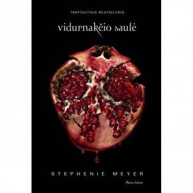 Stephenie Meyer. Vidurnakčio saulė