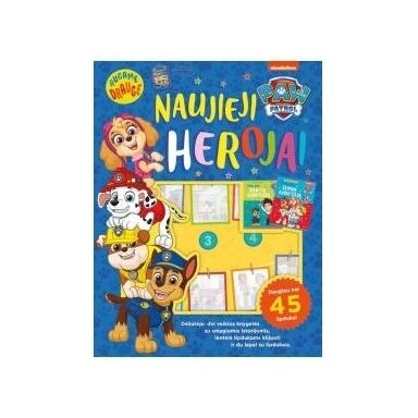Šunyčiai patruliai. Naujieji herojai