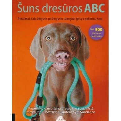 Šuns dresūros ABC