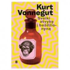 Sveiki atvykę į beždžionyną.  Kurt Vonnegut
