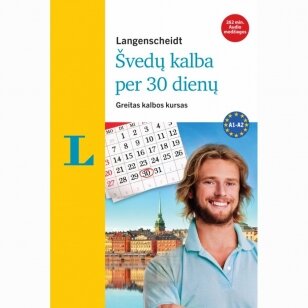 Švedų kalba per 30 dienų. Greitas kalbos kursas
