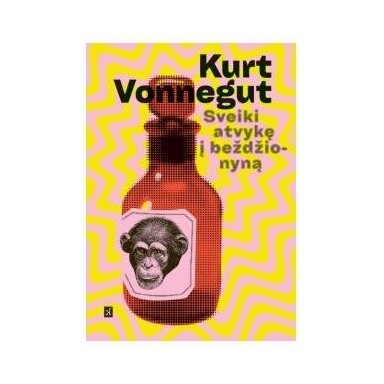 Sveiki atvykę į beždžionyną.  Kurt Vonnegut