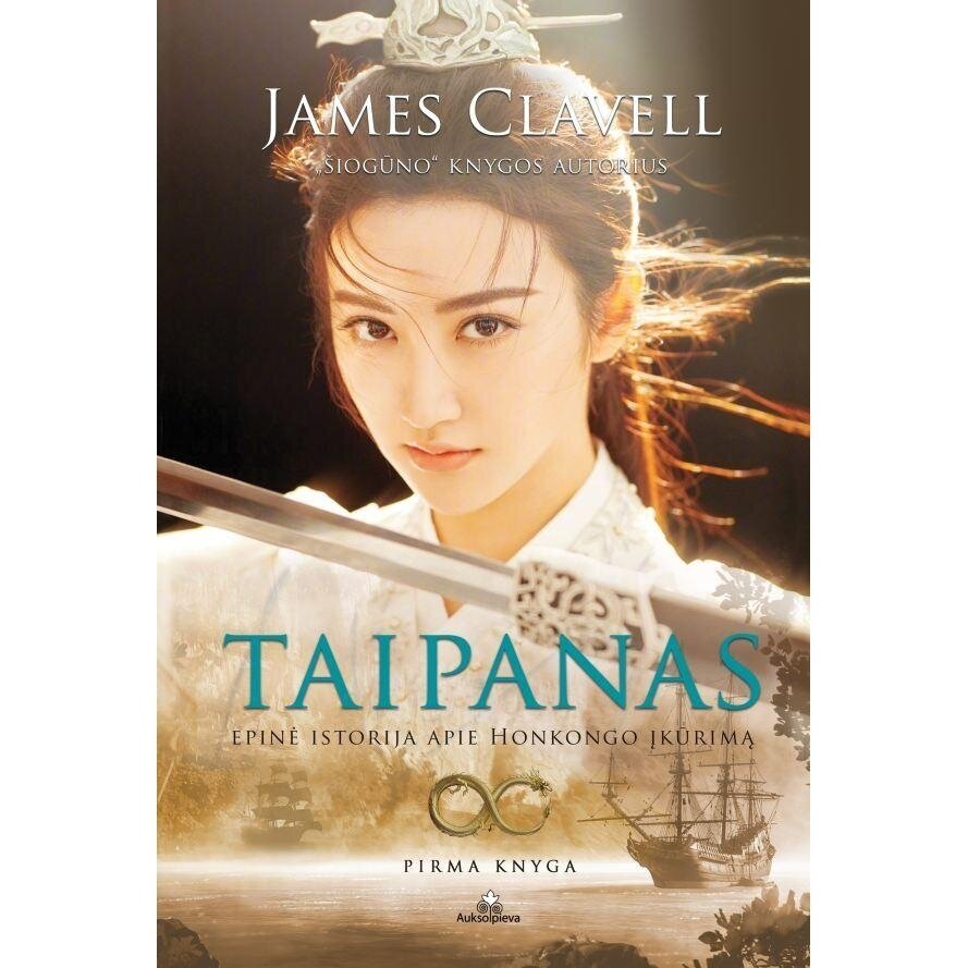 Taipanas. Jamesas Clavell Taipanas. Jamesas Clavell