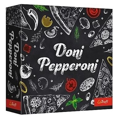 TREFL Žaidimas Doni Pepperoni