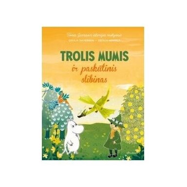Trolis Mumis ir paskutinis slibinas. Cecillia Davidsson, Cecilia Heikkilä