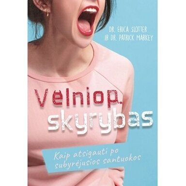Erica Slotter, Patrick Markey. Velniop skyrybas