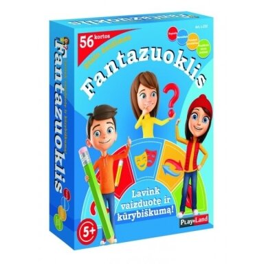 Žaidimas Fantazuoklis