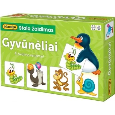 Žaidimas Gyvūnėliai