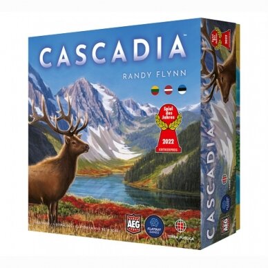 Žaidimas " Cascadia"