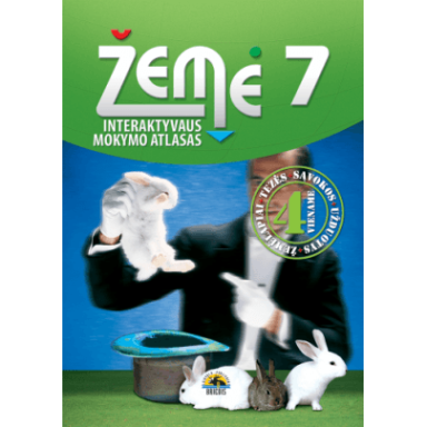 Žemė 7.Interaktyvaus mokymo atlasas