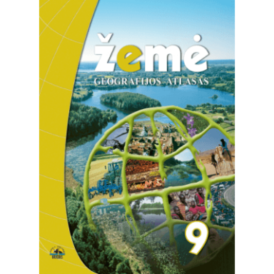 Žemė 9kl .Geografijos atlasas.