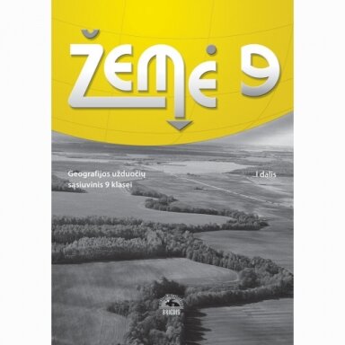 Rytas Šalna. Žemė 9kl/1d.užduočių sąs.